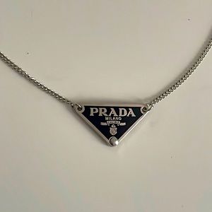 Prada necklace